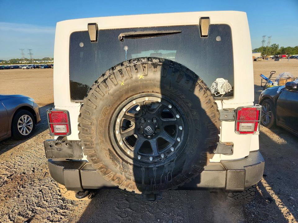 Продажа на аукционе авто 2017 Jeep Wrangler Unlimited, vin: 1C4HJWEG3HL537769, номер лота: 68740516
