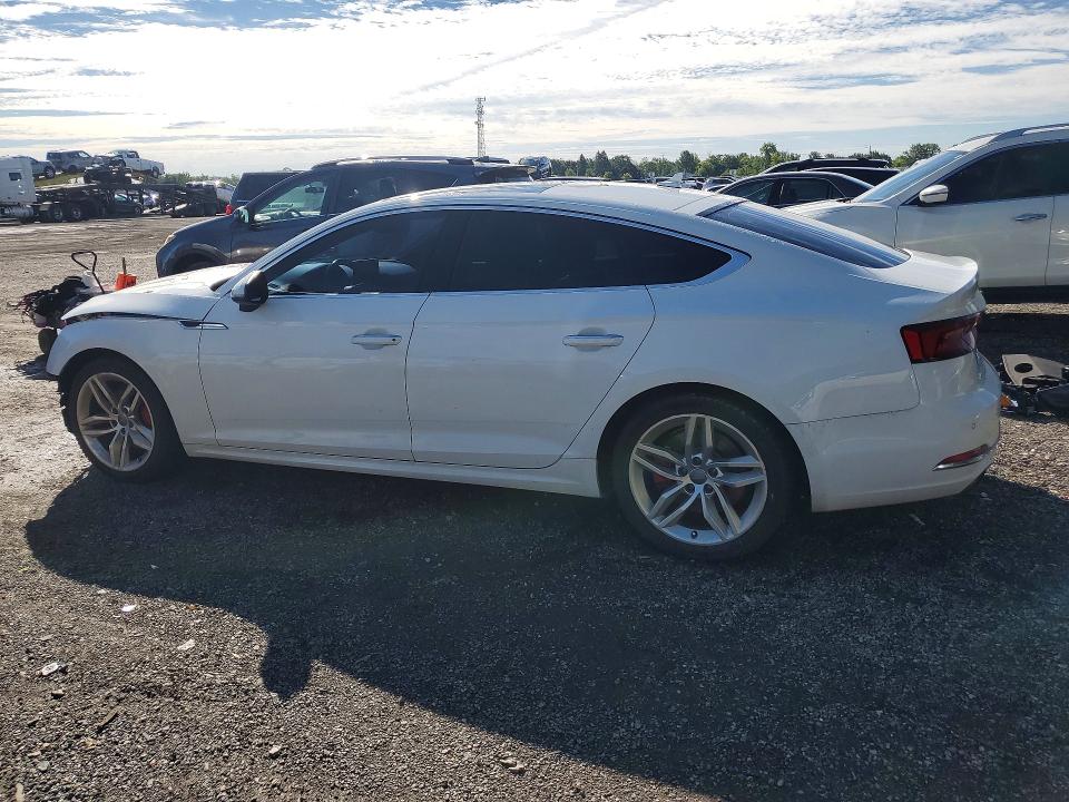 Продажа на аукционе авто 2019 Audi A5, vin: WAUANCF50KA079805, номер лота: 67661826