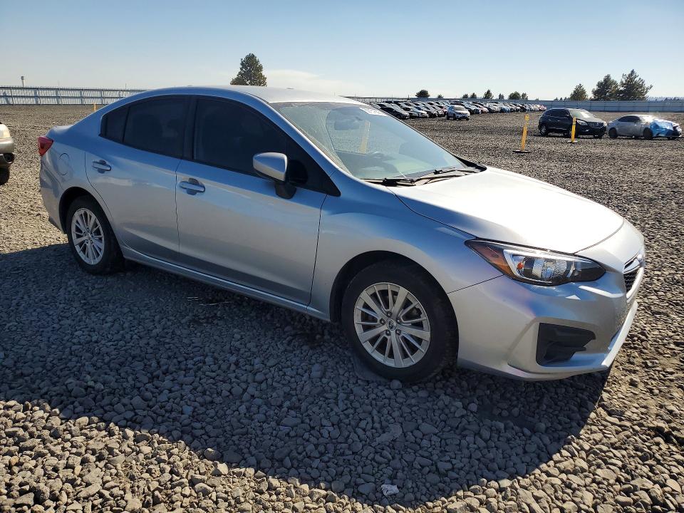 2018 Subaru Impreza მანქანა იყიდება აუქციონზე, vin: 4S3GKAD61J3624502, აუქციონის ნომერი: 69751656