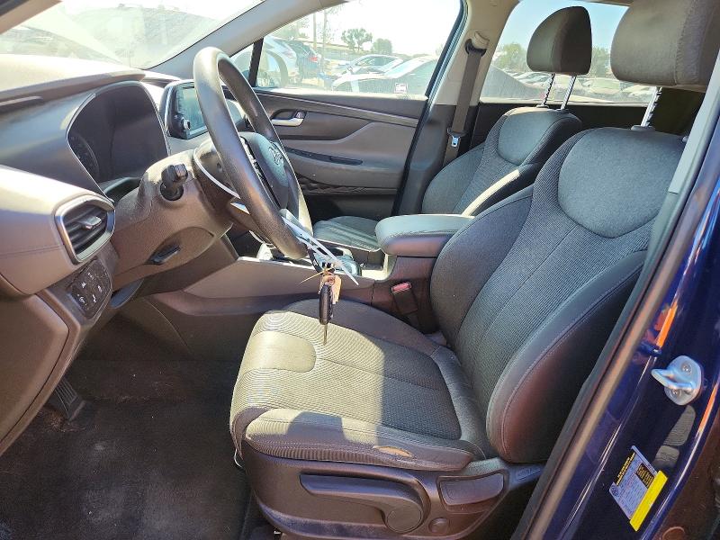 2019 Hyundai Santa Fe მანქანა იყიდება აუქციონზე, vin: 5NMS2CAD3KH088728, აუქციონის ნომერი: 70898806