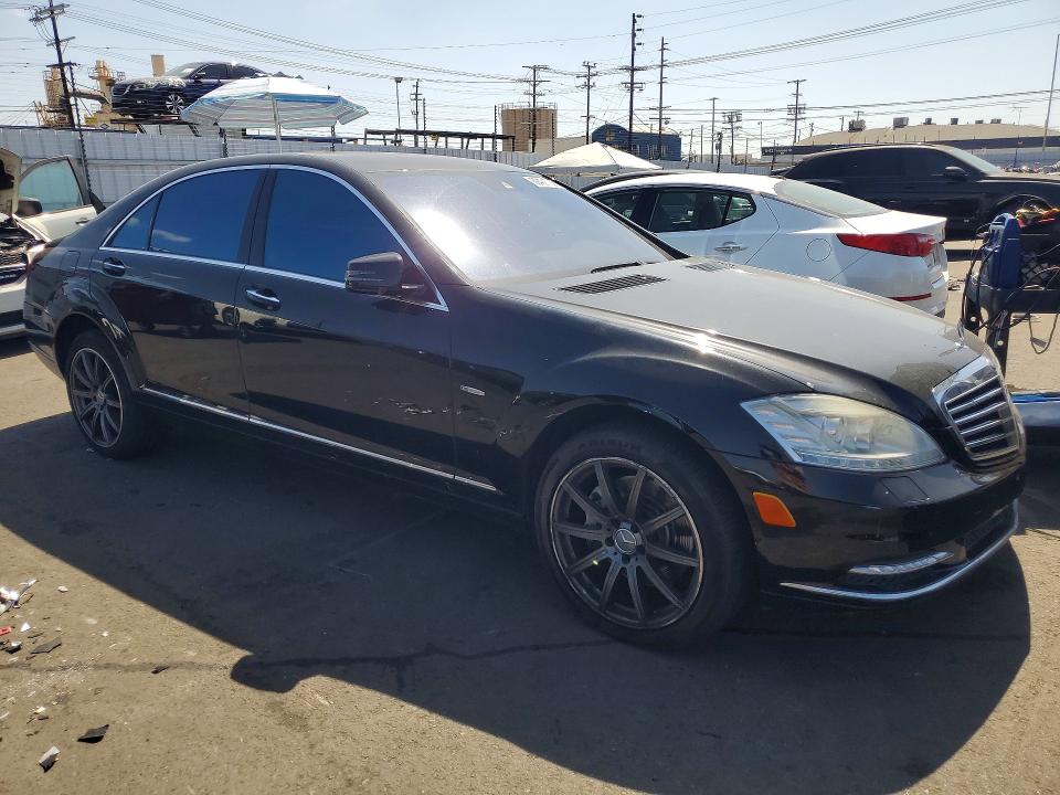 Aukcja sprzedaży 2012 Mercedes-benz S, vin: WDDNG9EBXCA457676, numer aukcji: 69491736