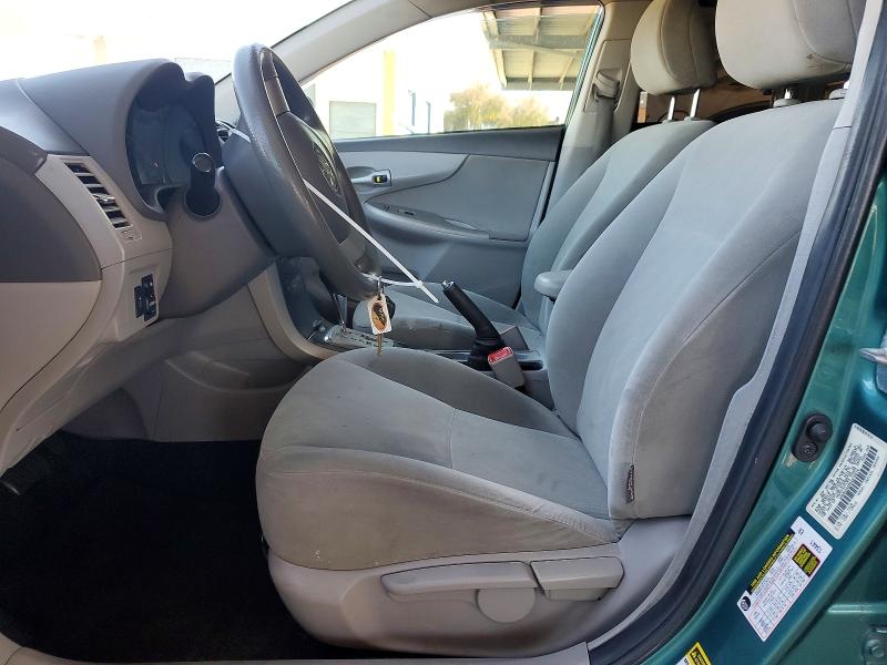 70480616 :رقم المزاد ، 1NXBU4EE8AZ218279 vin ، 2010 Toyota Corolla مزاد بيع