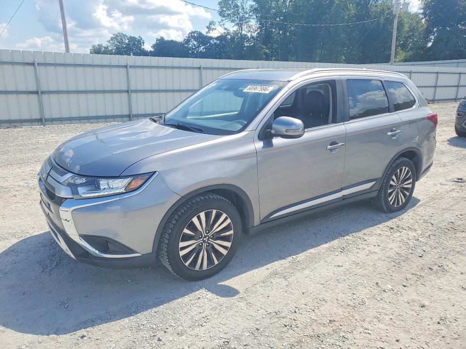 Aukcja sprzedaży 2020 Mitsubishi Outlander, vin: JA4AZ3A31LZ040604, numer aukcji: 68967996