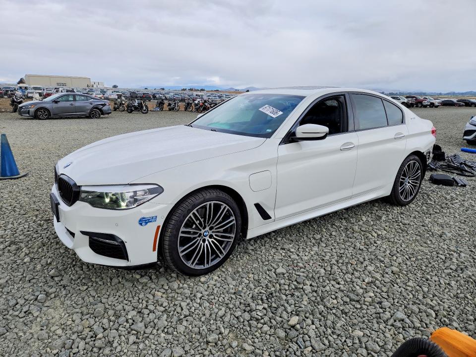 Aukcja sprzedaży 2018 Bmw 530e, vin: WBAJA9C58JB252501, numer aukcji: 67171606