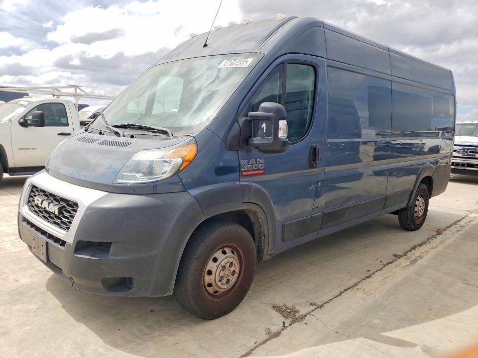66018456 :رقم المزاد ، 3C6URVJG1LE129402 vin ، 2020 Ram Promaster 3500 مزاد بيع