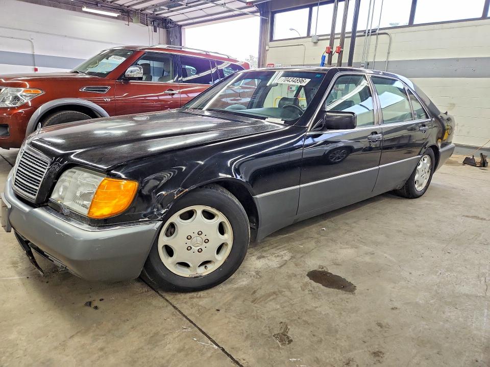 Продаж на аукціоні авто 1992 Mercedes-benz 600, vin: WDBGA57E1NA059407, номер лоту: 70434896