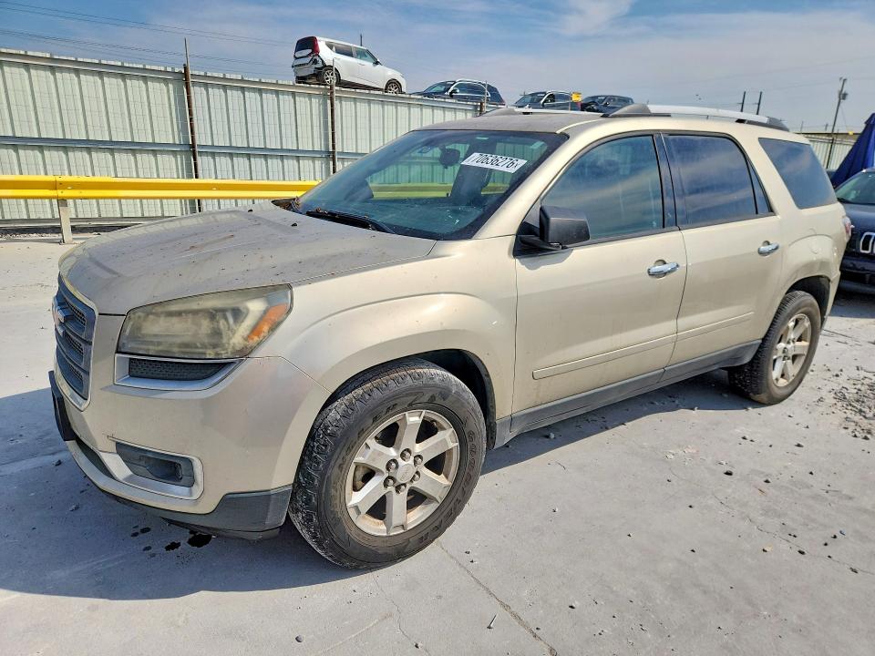 70636276 :رقم المزاد ، 1GKKRNED0GJ177261 vin ، 2016 Gmc Acadia مزاد بيع