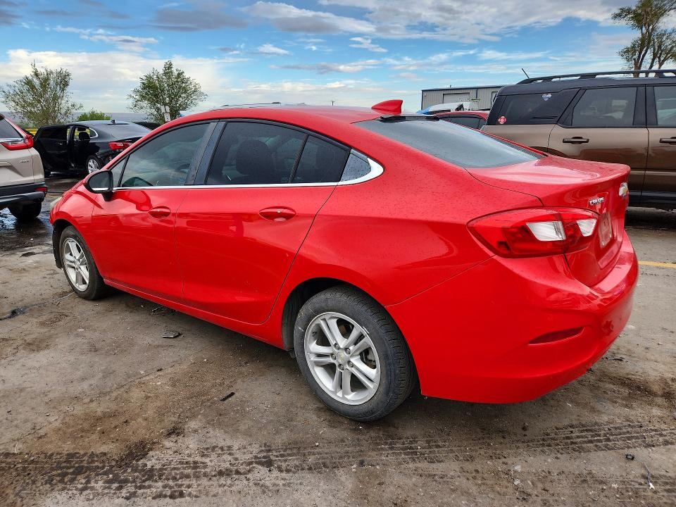 Продаж на аукціоні авто 2017 Chevrolet Cruze, vin: 1G1BE5SM7H7242352, номер лоту: 67365476