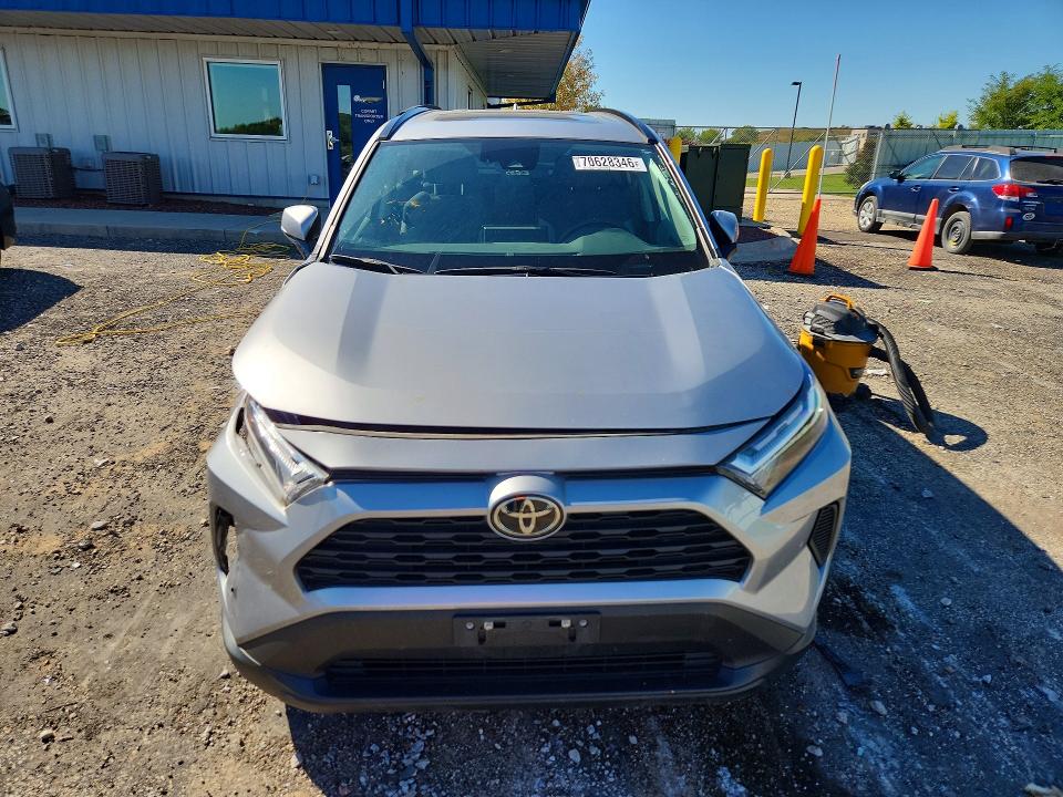 70628346 :رقم المزاد ، 2T3P1RFV2SC498902 vin ، 2025 Toyota Rav4 مزاد بيع