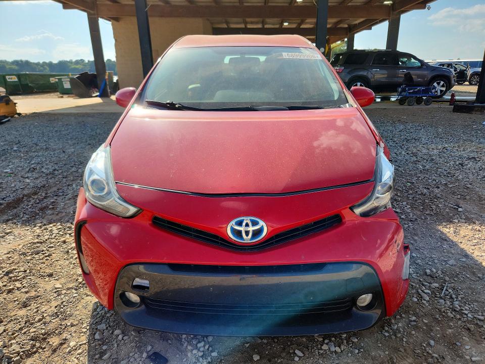 Aukcja sprzedaży 2016 Toyota Prius V, vin: JTDZN3EUXGJ047692, numer aukcji: 68999906