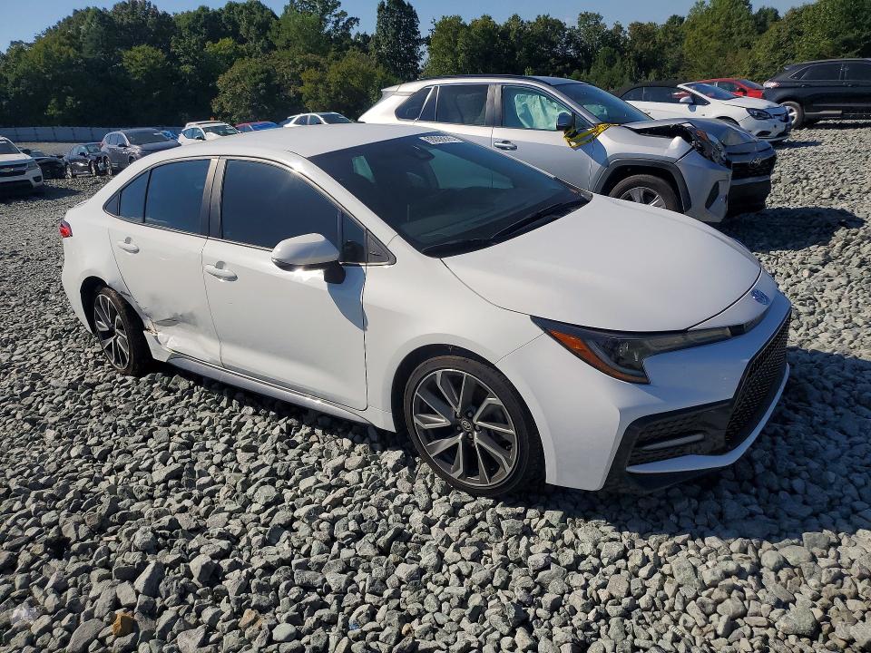 Продаж на аукціоні авто 2021 Toyota Corolla, vin: 5YFS4MCE3MP060202, номер лоту: 69068876