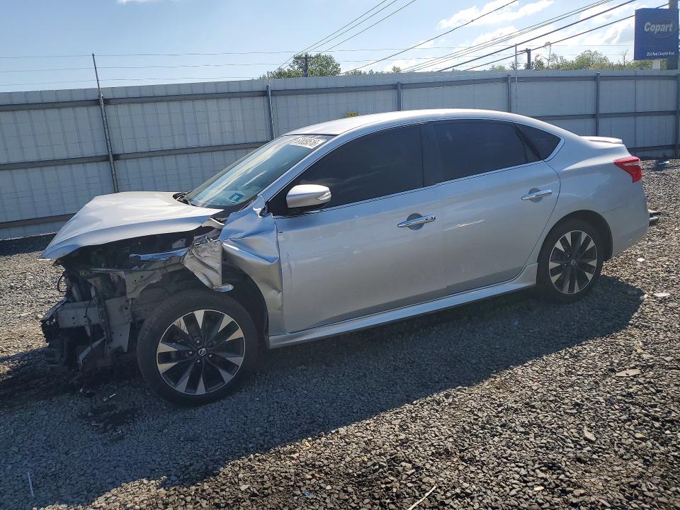 2017 Nissan Sentra მანქანა იყიდება აუქციონზე, vin: 3N1AB7AP2HY260956, აუქციონის ნომერი: 67859516