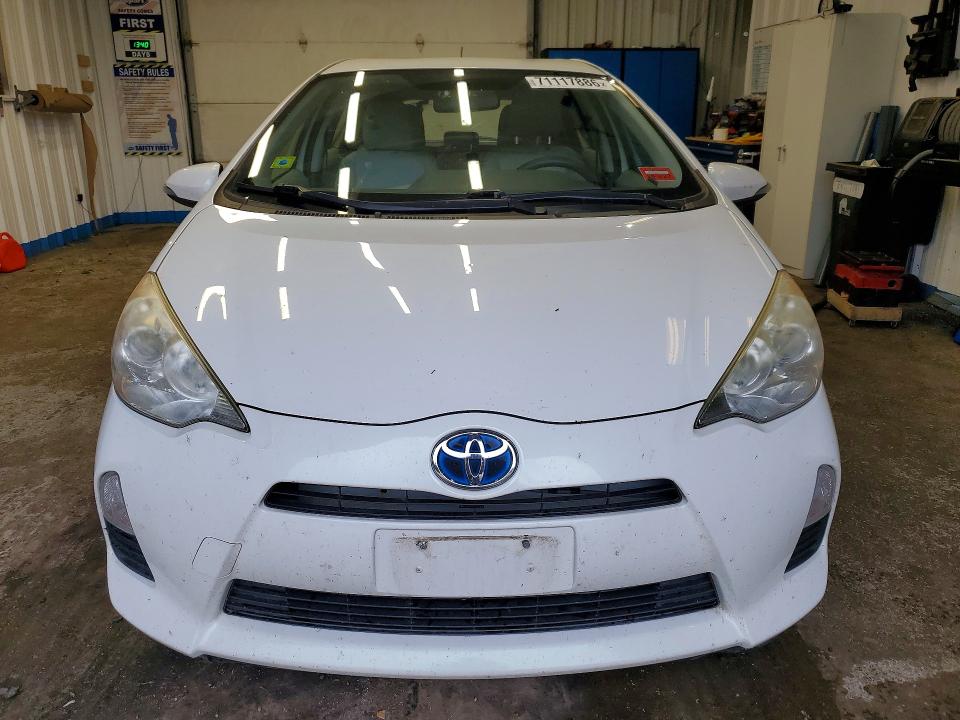 Aukcja sprzedaży 2012 Toyota Prius C, vin: JTDKDTB33C1502540, numer aukcji: 71117886