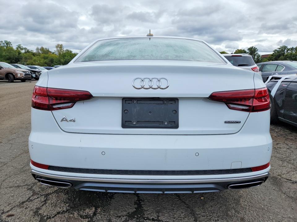 Aukcja sprzedaży 2019 Audi A4, vin: WAUENAF45KN006662, numer aukcji: 69708376