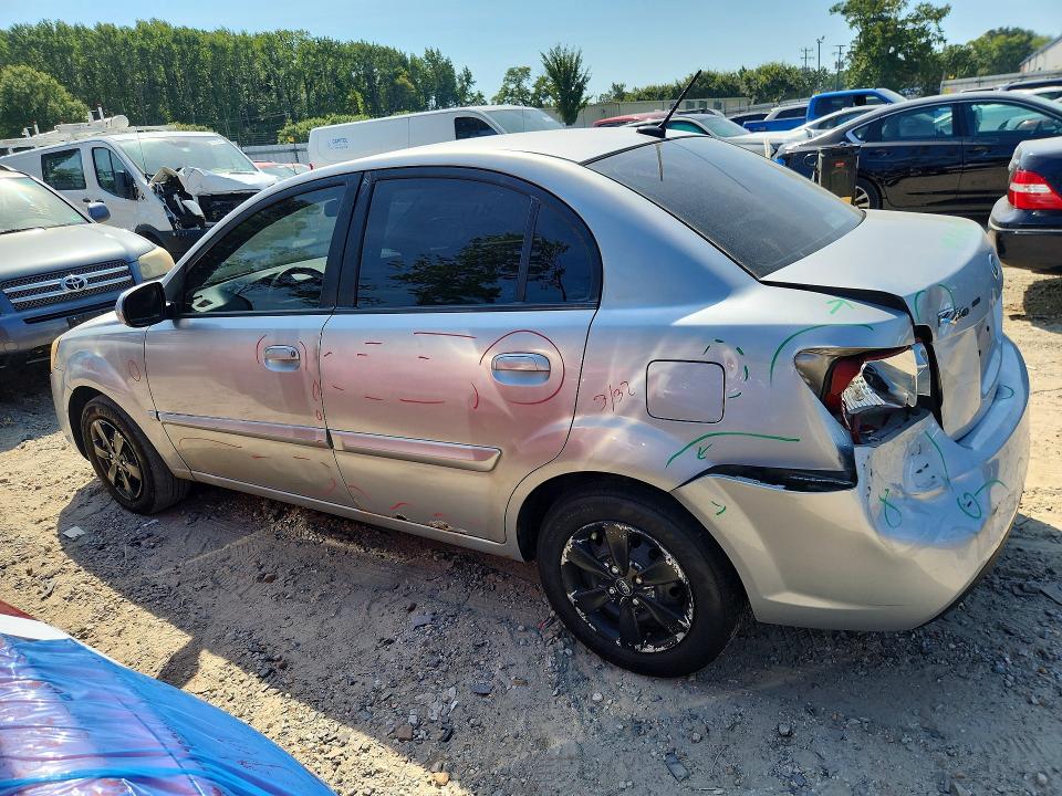 Auction sale of the 2011 Kia Rio, vin: KNADH4A36B6707997, lot number: 67881666
