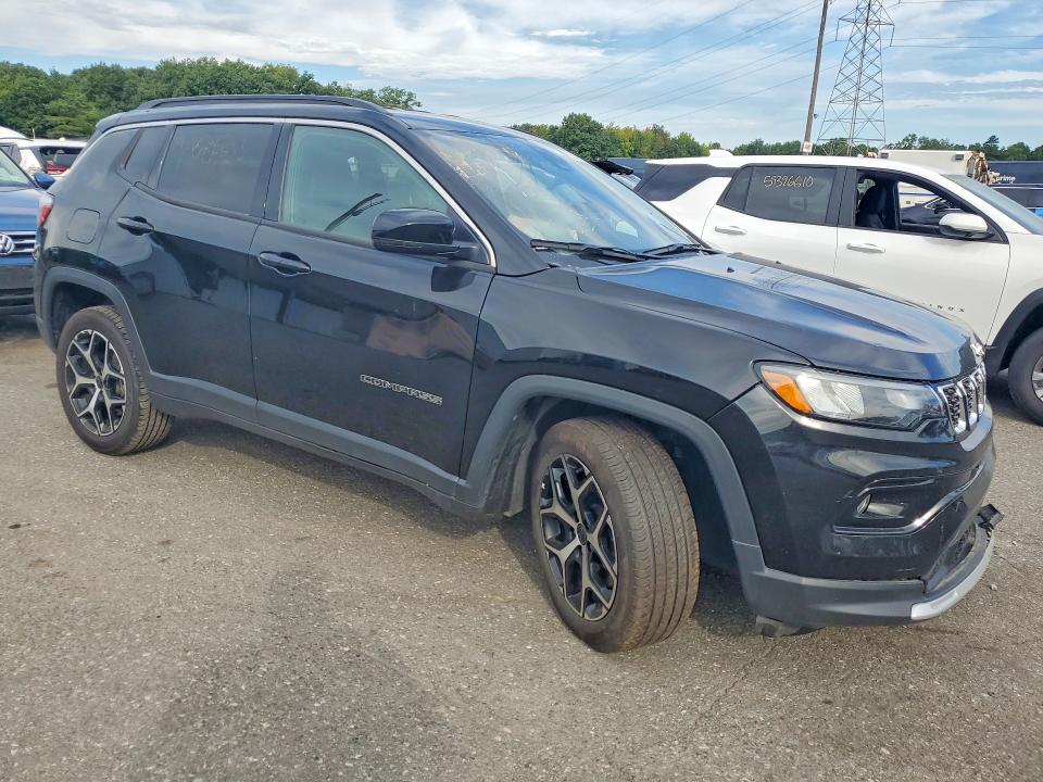 2025 Jeep Compass მანქანა იყიდება აუქციონზე, vin: 3C4NJDCNXST578596, აუქციონის ნომერი: 68210486