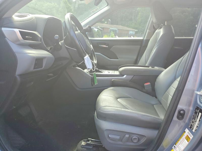 Продаж на аукціоні авто 2021 Toyota Highlander, vin: 5TDHZRBH2MS133619, номер лоту: 67234706