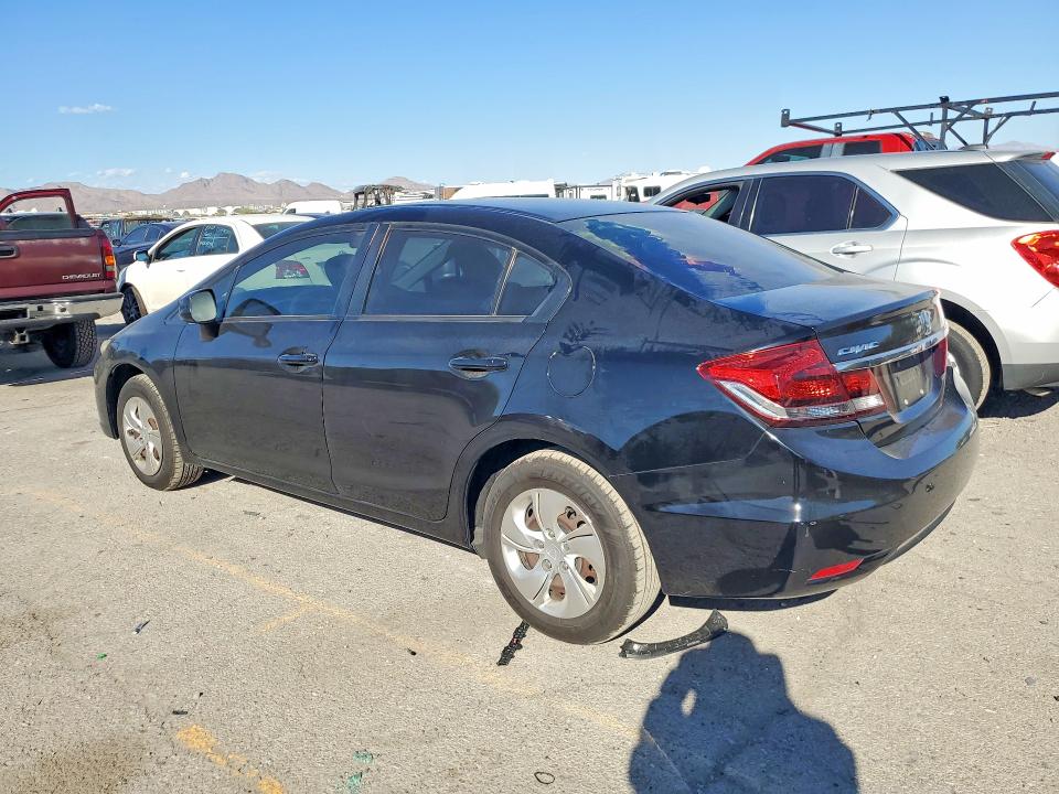 2013 Honda Civic მანქანა იყიდება აუქციონზე, vin: 2HGFB2F59DH558421, აუქციონის ნომერი: 69959996