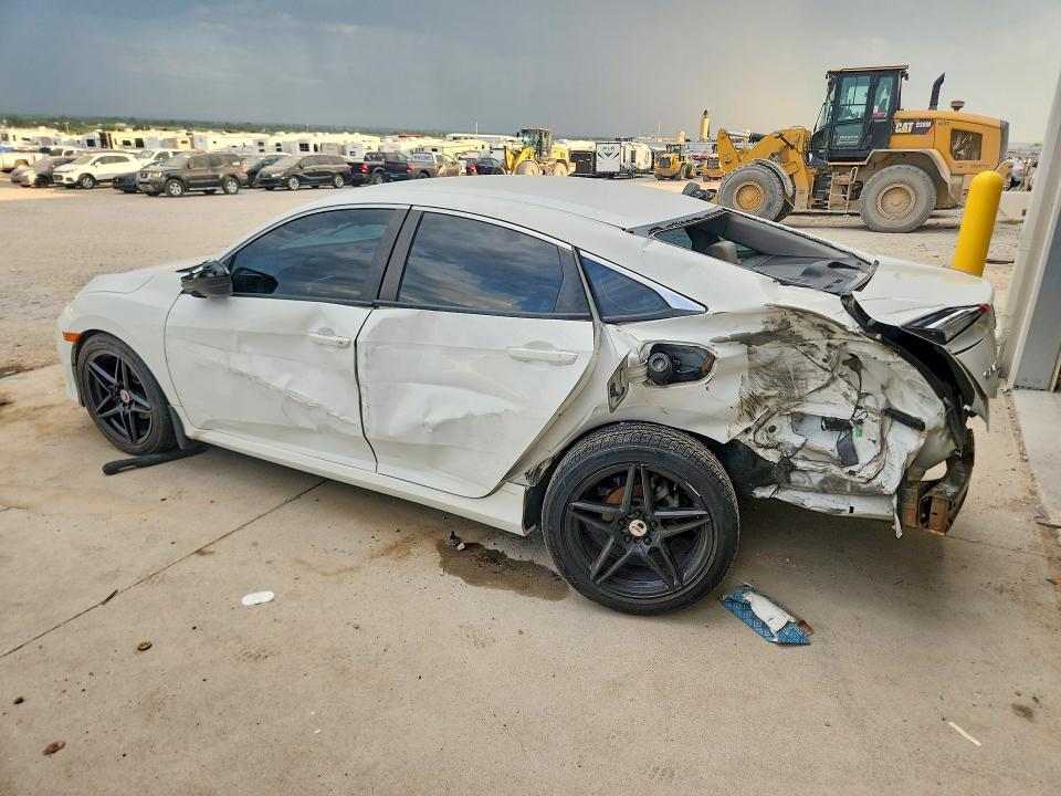 67214226 :رقم المزاد ، 19XFC2F56HE020059 vin ، 2017 Honda Civic مزاد بيع