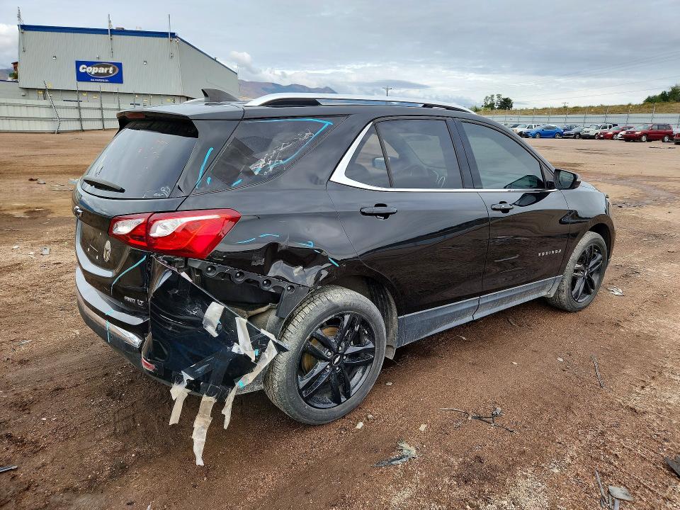 Продажа на аукционе авто 2020 Chevrolet Equinox, vin: 2GNAXUEV3L6209490, номер лота: 70522736