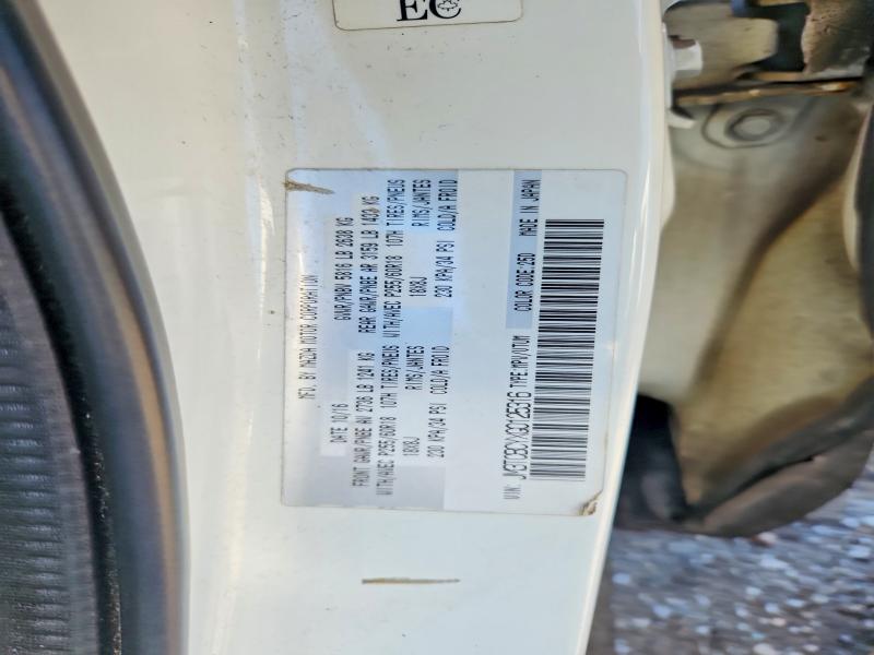 Aukcja sprzedaży 2016 Mazda Cx-9, vin: JM3TCBCYXG0125316, numer aukcji: 68740636