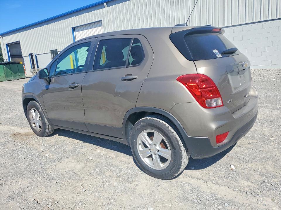70372346 :رقم المزاد ، KL7CJKSB5LB348029 vin ، 2020 Chevrolet Trax مزاد بيع