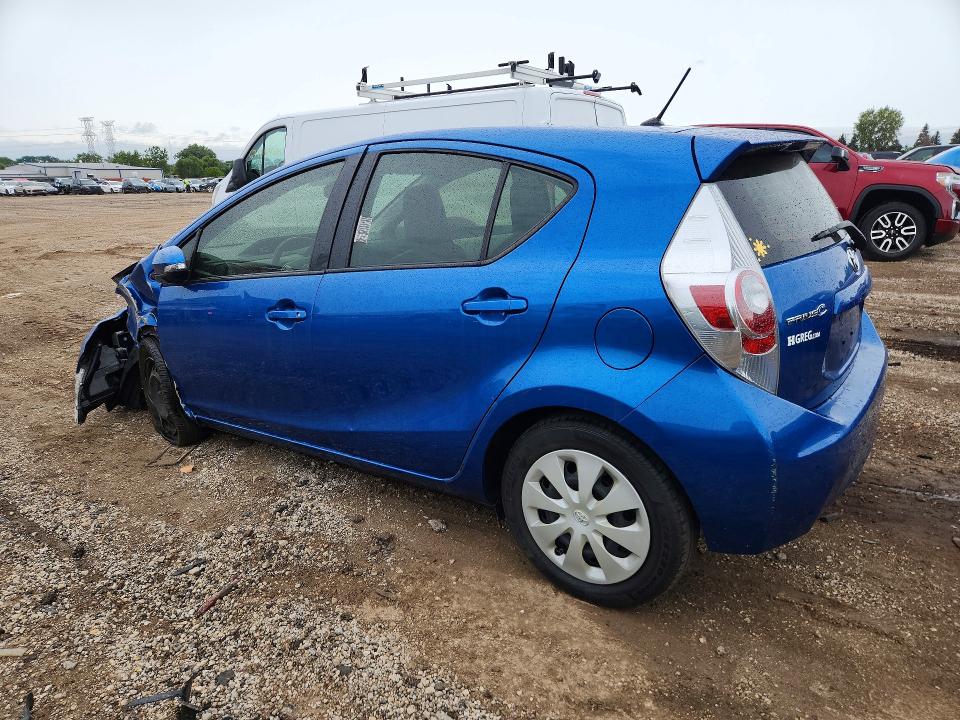 67896546 :رقم المزاد ، JTDKDTB38E1075990 vin ، 2014 Toyota Prius C مزاد بيع