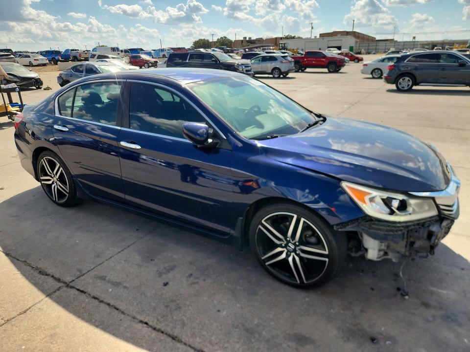 Aukcja sprzedaży 2017 Honda Accord, vin: 1HGCR2F54HA295435, numer aukcji: 68191516