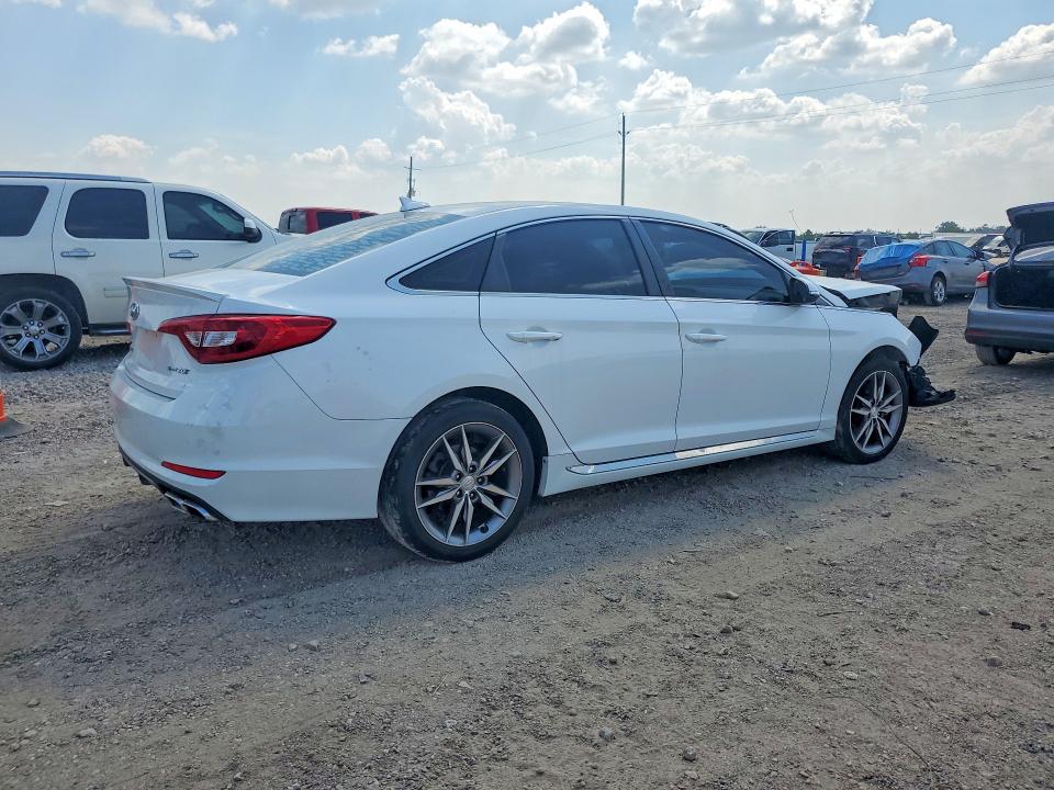 2017 Hyundai Sonata მანქანა იყიდება აუქციონზე, vin: 5NPE34AB4HH524707, აუქციონის ნომერი: 70082276