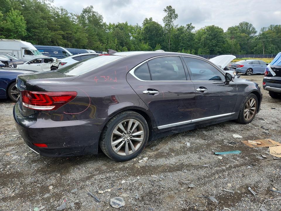 Aukcja sprzedaży 2014 Lexus Ls, vin: JTHCL5EF6E5022768, numer aukcji: 68281596