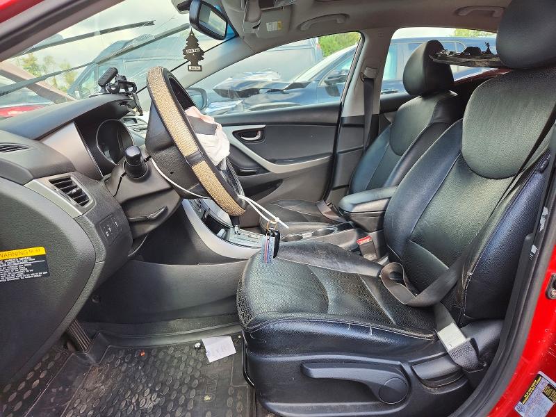 2012 Hyundai Elantra მანქანა იყიდება აუქციონზე, vin: KMHDH4AE5CU338899, აუქციონის ნომერი: 69320966