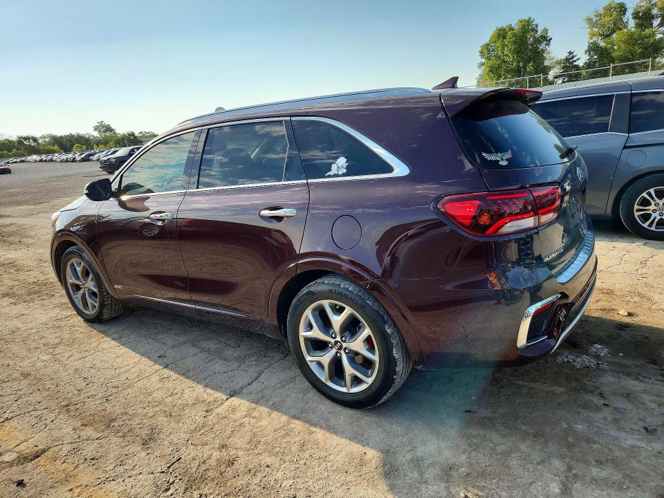 Продаж на аукціоні авто 2019 Kia Sorento, vin: 5XYPKDA52KG464348, номер лоту: 67181256
