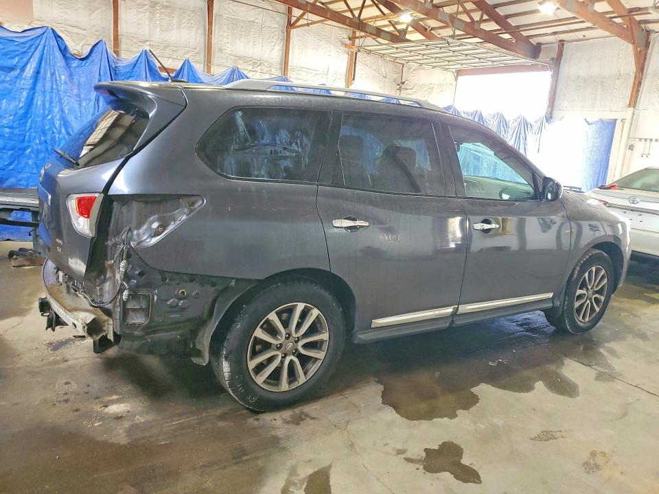 2014 Nissan Pathfinder მანქანა იყიდება აუქციონზე, vin: 5N1AR2MM0EC613269, აუქციონის ნომერი: 70632086