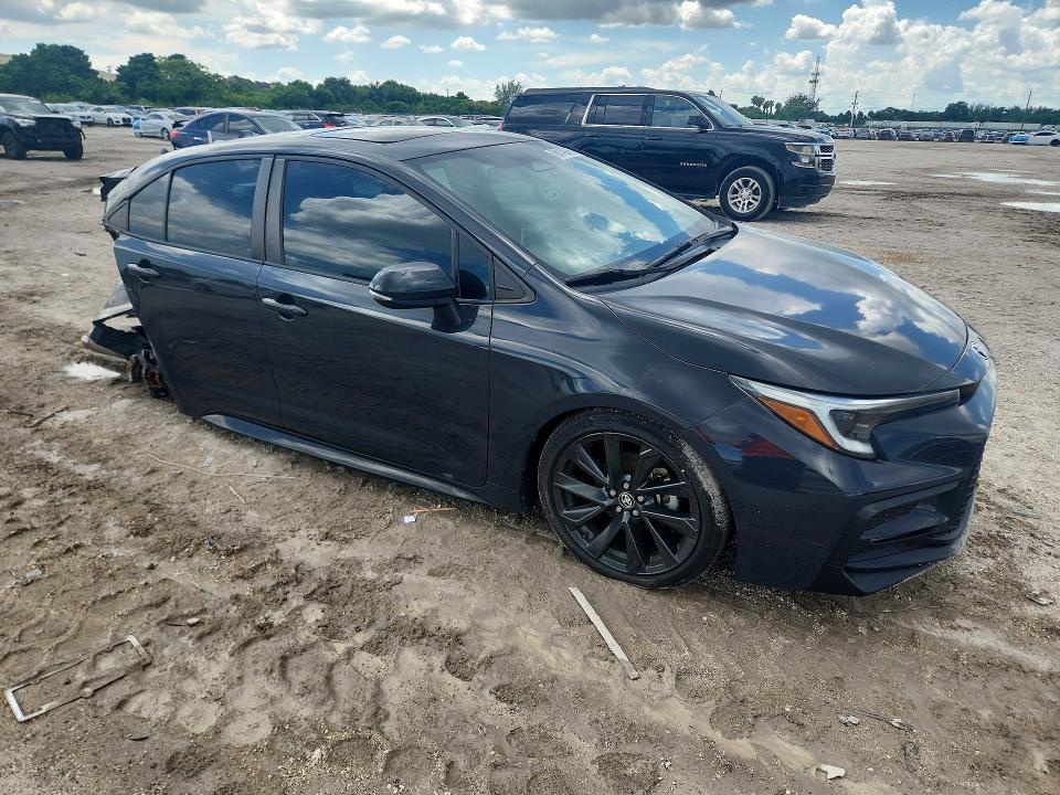 2023 Toyota Corolla მანქანა იყიდება აუქციონზე, vin: 5YFT4MCE5PP165137, აუქციონის ნომერი: 68140086