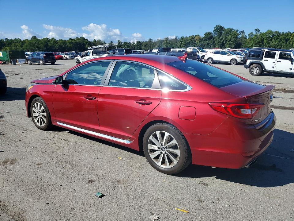 68429236 :رقم المزاد ، 5NPE34AF2FH062762 vin ، 2015 Hyundai Sonata مزاد بيع