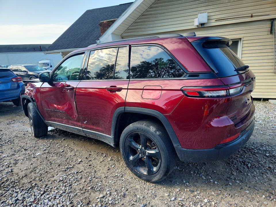 Aukcja sprzedaży 2024 Jeep Grand Cherokee, vin: 1C4RJHAG3RC698825, numer aukcji: 67601826