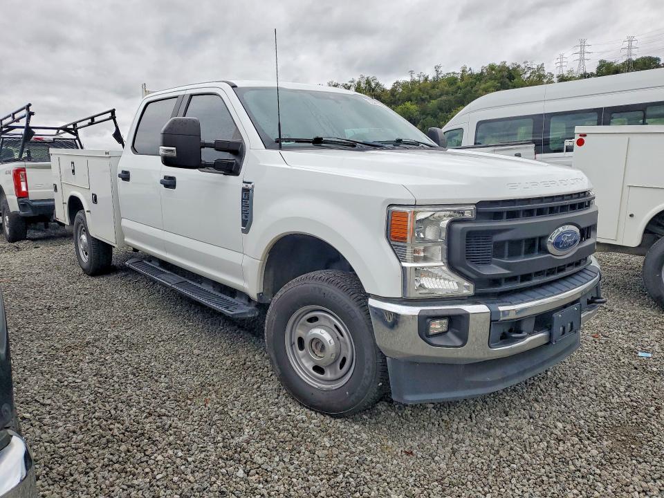 69418066 :رقم المزاد ، 1FT7W2B69NEF56134 vin ، 2022 Ford F250 مزاد بيع