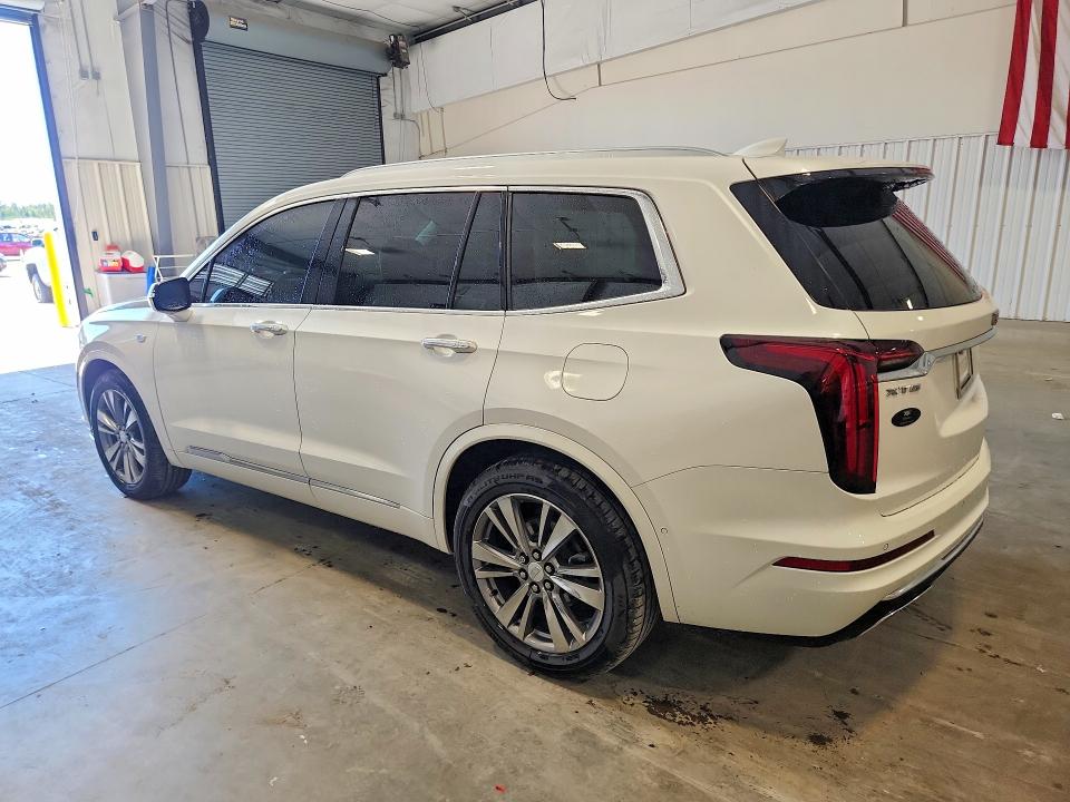 2022 Cadillac Xt6 მანქანა იყიდება აუქციონზე, vin: 1GYKPCRS9NZ170154, აუქციონის ნომერი: 69828756