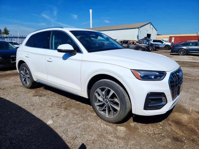 65296846 :رقم المزاد ، WA1AAAFY7S2008621 vin ، 2025 Audi Q5 مزاد بيع