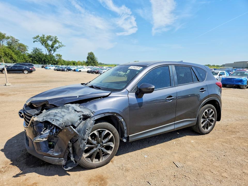 Продажа на аукционе авто 2016 Mazda Cx-5, vin: JM3KE4DY9G0605993, номер лота: 67442876