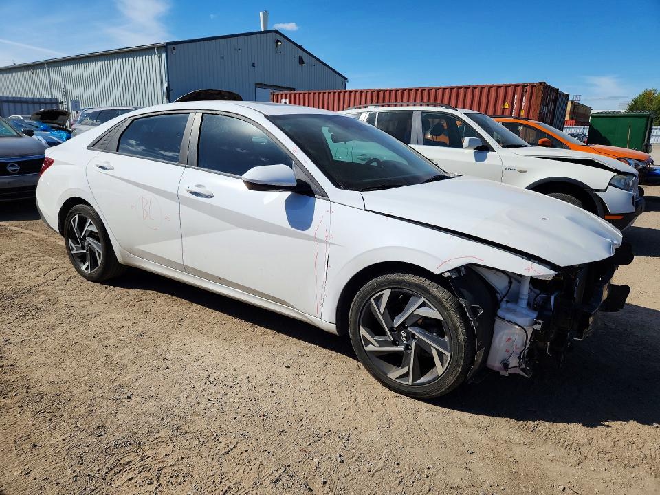 Aukcja sprzedaży 2024 Hyundai Elantra, vin: KMHLM4DG0RU774444, numer aukcji: 69674946