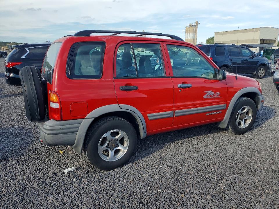 Продаж на аукціоні авто 2002 Chevrolet Tracker, vin: 2CNBJ734426935525, номер лоту: 70313696
