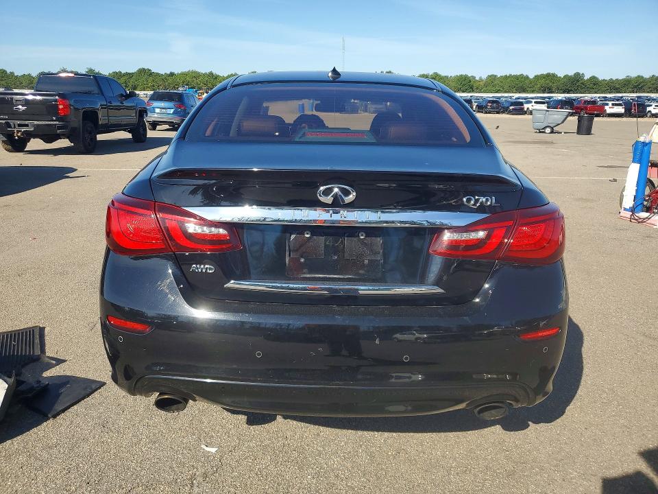 Aukcja sprzedaży 2015 Infiniti Q70l, vin: JN1AY1PRXFM180096, numer aukcji: 67968676
