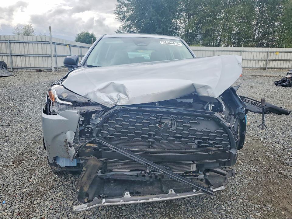 68956476 :رقم المزاد ، 7MUAAABG3RV116567 vin ، 2024 Toyota Corolla Cross مزاد بيع