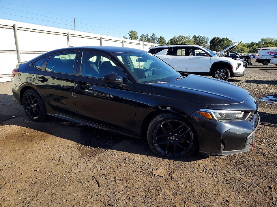 Продажа на аукционе авто 2025 Honda Civic, vin: 2HGFE2F50SH537445, номер лота: 68851116