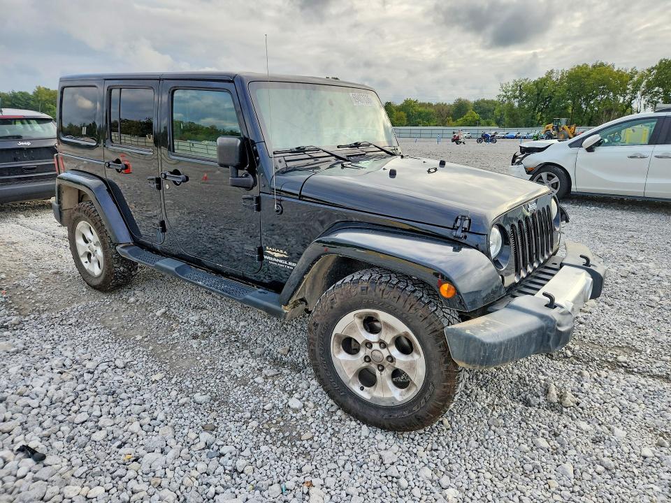 Продаж на аукціоні авто 2015 Jeep Wrangler Unlimited, vin: 1C4BJWEGXFL536766, номер лоту: 69407636