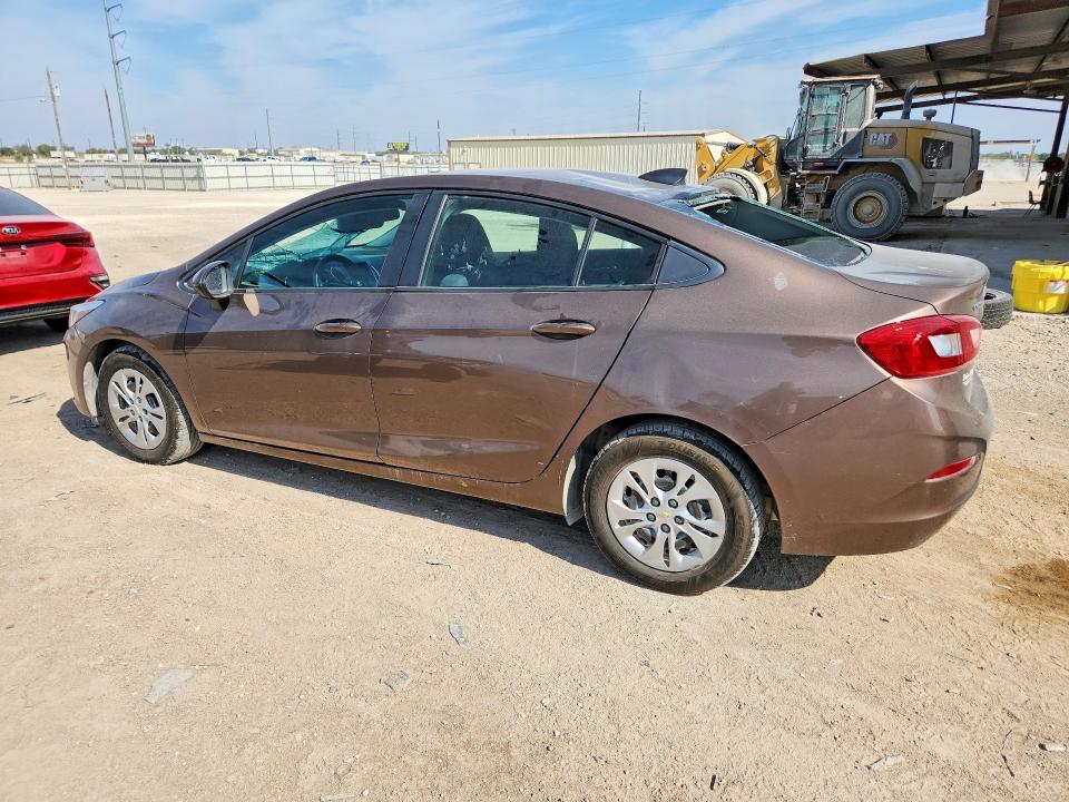 Aukcja sprzedaży 2019 Chevrolet Cruze, vin: 1G1BC5SM5K7137516, numer aukcji: 70319426