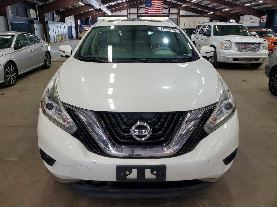 71069526 :رقم المزاد ، 5N1AZ2MH6GN148412 vin ، 2016 Nissan Murano مزاد بيع