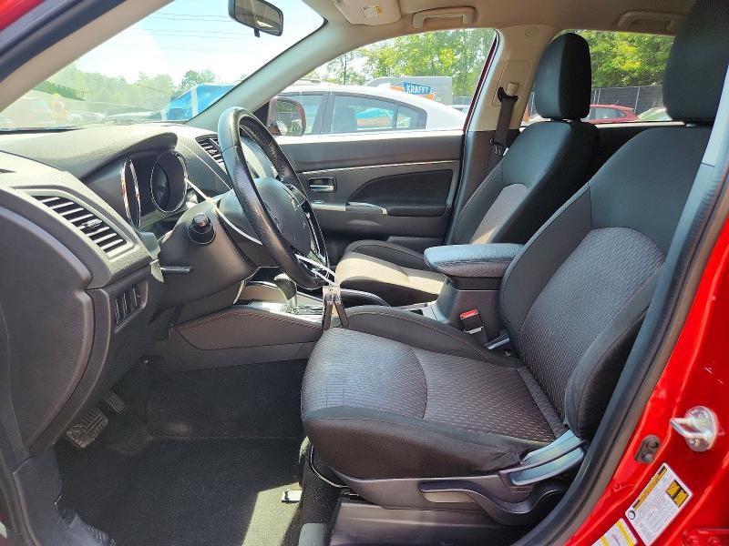 2019 Mitsubishi Outlander Sport მანქანა იყიდება აუქციონზე, vin: JA4AR3AU8KU027286, აუქციონის ნომერი: 67986226