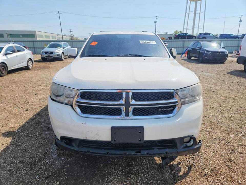 66757256 :رقم المزاد ، 1C4SDJDT7CC122297 vin ، 2012 Dodge Durango مزاد بيع